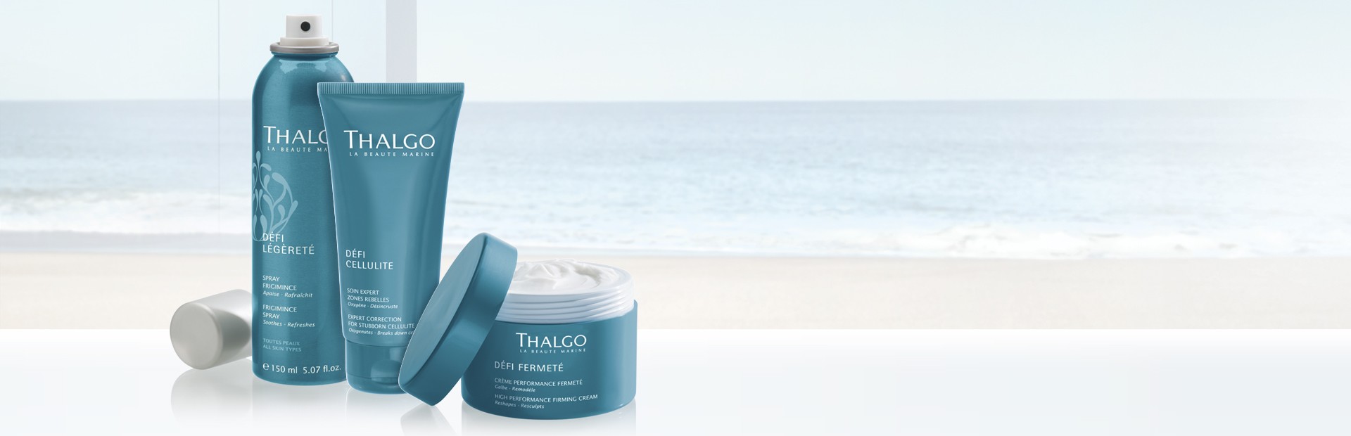 Thalgo, Bust & Décolleté - Thalgo, Slimming, Défi Fermeté, Marine-based  products and treatments, Thalgo spas and salons